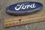 Ford Fusion Trunk Emblem Oval Badge Decal Logo 5.5" Freestyle Oem Factory Stock. Fixed Price $17.98.
