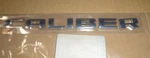 2007-2012 Dodge "caliber" Rear Hatch Name Plate Emblem Oem Mopar 5116022AA. Fixed Price $19.99.