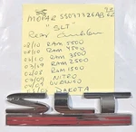 Mopar 55077326AB "slt" Rear Emblem. Oem Refurbished. 2002/2010 Ram Truck. Fixed Price $10.00.