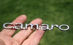 68 Camaro - Vintage Metal Emblem Badge #390347. Fixed Price $19.00.