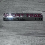 Ford "sport Trac Explorer Xlt Emblem Oem 9A24-7843156 Fomoco Badge Nameplate. Fixed Price $59.99.