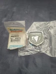 Dodge Rams Head Emblem Logo Oem Mopar MR478633 About 2.50 Wide, 2.75 Long. Fixed Price $20.00.