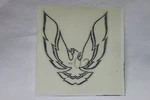 82-92 Firebird/trans Am Sail Panel Phoenix Decal Black. Fixed Price $16.95.