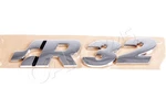 Genuine Vw R32 Rear Trunk Badge Chrome 1J0853675Q739. Fixed Price $45.80.