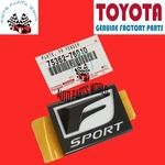 Genuine Oem Lexus 11-17 CT200H Left Front Fender F-sport Nameplate 75362-76010. Fixed Price $59.92.