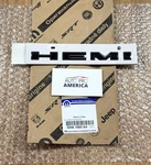 Hemi Emblem Matte Black 20-25 Dodge Durango Right/left Side 68448480AA Mopar Oem. Fixed Price $81.67.