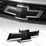 New Black Front Grille Emblem Badge Bowtie For 2014-2022 Chevy Chevrolet Camaro. Fixed Price $43.11.