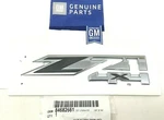 2014-2019 Gmc Sierra Z71 4X4 Front Fender Nameplate Emblem Chrome Oem 84682661. Fixed Price $125.20.
