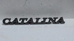 1970-74 Pontiac Catalina Original Chrome Front Fender Emblem Badge. Fixed Price $29.99.