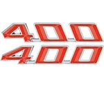 Oer F1251 67-69 Firebird 400 Hood Emblem. Fixed Price $49.99.