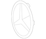 Genuine Mercedes-benz Base Plate 000-888-00-11. Fixed Price $206.82.