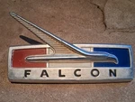 1964 Ford Falcon Emblem Oem C4DB-16C098B Fomoco Original. Fixed Price $15.00.