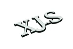 Jaguar Xjs Chrome Boot Badge Motif More Parts In Stock Fast Post BCC3665. Fixed Price $69.81.