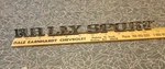 Camaro Rally Sport Emblem Badge Nameplate Oem Gm Used Broken! Part # 397458. Fixed Price $16.00.