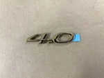 Nos Oem Oldsmobile Aurora "4.0" Trunk Nameplate Emblem 2001 - 02 Gold. Fixed Price $29.99.