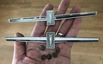 1964 1965 Pontiac Tempest Gto Lemans Oem Set Interior Door Panel EMBLEMS-4407973. Fixed Price $34.90.