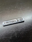 2001- 2003 Ford F150 Xlt Triton V8 Oem Left Right Fender Emblem Badge #2290. Fixed Price $17.99.