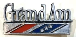 1973 1974 1975 Pontiac Grand Am Original Gm Fender Emblem Part # 490627. Fixed Price $39.99.