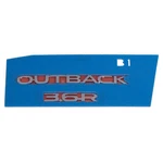 Oem 2015-2018 Subaru Outback 3.6L-H6 Rear Lift Gate Letter Name Plate 93079AL010. Fixed Price $71.81.