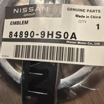 Genuine Nissan 2016-2018 Altima Emblem 84890-9HS0A Rear Deack Lid New!. Fixed Price $36.99.