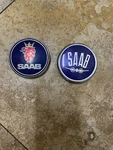 2006 Saab 93. 4 Door. Hood And Trunk Emblem Oem. Fixed Price $69.99.