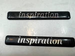 Mercedes Genuine 04 W163 ML350 Suv Inspiration Edtion Front Doors Black 2 Emblem. Fixed Price $49.99.