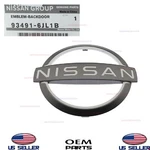 Genuine Oem Rear Liftgate Hatch Emblem 2021-2024 Nissan Armada 93491-6JL1B. Fixed Price $57.95.