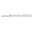 Oem New Ford Expedition 2018-2019 Platinum Trunk Lid Emblem JL1Z-7842528-E. Fixed Price $34.06.