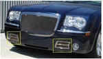 T-rex Grilles 85471 Hybrid Series Bumper Insert Fits 05-10 300. Fixed Price $150.00.