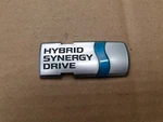 Toyota Oem Prius Hybrid Synergy Drive Emblem Badge Logo Nameplate 75441-47010. Fixed Price $10.99.