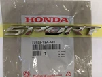 Genuine Honda Deck Lid Emblem 75752-T2A-A01. Fixed Price $93.28.