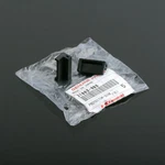 Kawasaki 500 H1.1969-72.SIDE Cover Rubbers (2) New. Fixed Price $15.95.