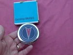 1989-91 Pontiac Ste Grille Emblem, Nos! 10108900. Fixed Price $24.99.