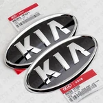 New Kia Front & Rear Emblem For 2008-10 Sportage 86353-1F500 86353-1F021. Fixed Price $64.50.