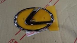 New Lexus GX470 Emblem Chrome Rear Trunk 2003 Thru 2009. Fixed Price $38.95.