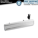 Chrome Front Outside Door Handle Driver Lh Left For Olds Chevy Pickup Truck. Fixed Price $24.85.