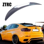 Carbon Fiber Trunk Wing Spoiler For Bmw E71/X6M 2007-2014 35I M50I. Fixed Price $169.00.