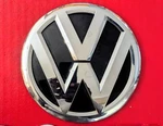 2003-2010 Volkswagen Touareg Rear Chrome Emblem Badge Adhesive Included. Fixed Price $23.00.