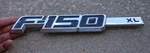 Ford F-150 Xl Rh Passenger Fender Emblem Badge Logo F150 Oem Genuine Original. Fixed Price $22.35.