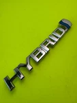 12 17 Toyota Prius C Right Side Fender Hybrid Emblem 75374 52010. Fixed Price $33.35.