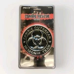 Zombie Outbreak Response Team Car Emblem 4" Diam Pilot, Abs, Never Opened. Fixed Price $12.99.