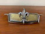 1976 Chevy Caprice Hood Ornament Front Header Panel Nose Donk Emblem. Fixed Price $200.00.
