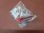 Nors 1954 1955 1956 Ford V8 Emblem BM-16237-A Customline Falcon. Fixed Price $24.99.