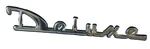"deluxe" Script Studebaker Truck (various Models) 1654286W. Fixed Price $34.50.
