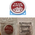 Fender Front Medallion, Right Mopar (68305574AA)2019-2023 Jeep Cherokee. Fixed Price $78.00.