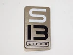 Navistar International S13 Liter Commercial Truck Emblem Badge Logo Oem Part. Fixed Price $19.00.