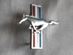 Ford 1969-70 Mustang Door Panel Emblem Nos C9ZB-6520802-A. Fixed Price $40.00.