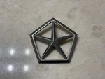 1987-1993 Plymouth Chrysler Front Grille Logo Badge Sign Symbol Emblem. Fixed Price $9.95.