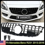 For Mercedes Benz R231 Gt SL500 SL550 2013-2016 Front Bumper Grille Gloss Black. Fixed Price $142.40.