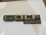 Vw MK2 Golf Diesel Rear Boot Emblem Badge 1985-92 # 176 853 687 Ac. Fixed Price $49.95.